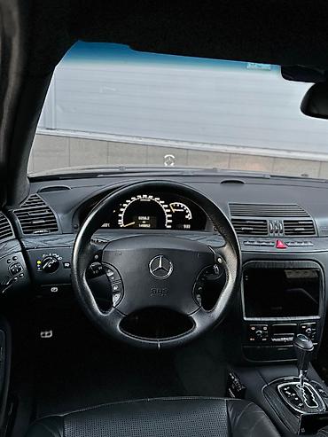 кампрестор: Mercedes-Benz S-class AMG: 2004 г., 5.5 л, Автомат, Бензин, Седан — 10