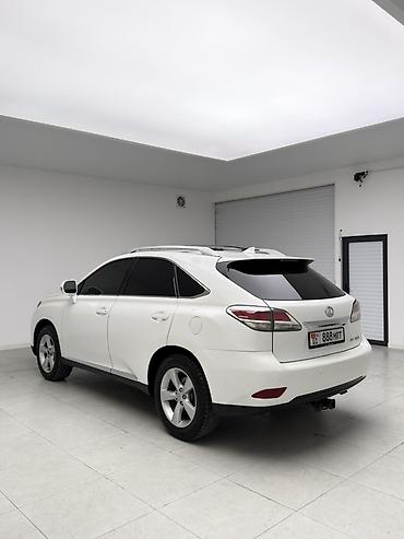 Lexus: Lexus RX: 2015 г., 3.5 л, Автомат, Бензин, Кроссовер — 8