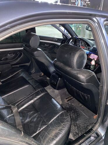 BMW: BMW 5 series: 1996 г., 2.8 л, Механика, Бензиновая, Седан — 7