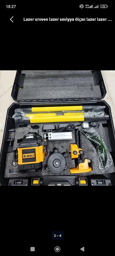 dyson ütü fen: Lazer səviyyə ölçən Lazer uriven Lazer uroven DeWalt 4D 16Xeet dərəcə — 1