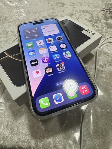 s 21: IPhone 16 Pro Max, 256 ГБ Под каробка. Все идеальное работает — 1