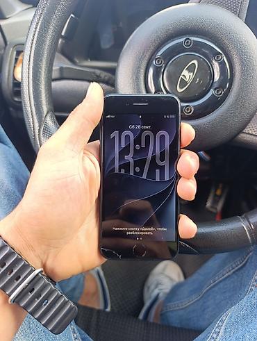 IPhone SE 2020, 64 GB, Black Titanium, Zəmanət, Barmaq izi, Simsiz şarj