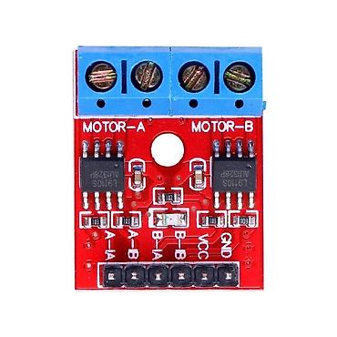 Другие комплектующие: L9110 Motor Sürücü Dövrəsi 3–12V aralığında işləyən, iki DC motor və — 3