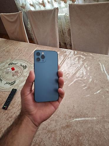 iphone 16 pro 2 ci el: IPhone 12 Pro, 128 GB, Pacific Blue, Face ID — 1