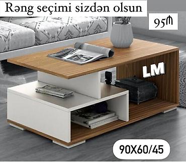 jurnal stol: Dördbucaq masa, Açılmayan, Təkərsiz, Mat laminat, Rusiya, Zəmanətsiz, Pulsuz çatdırılma, Pulsuz quraşdırılma — 2