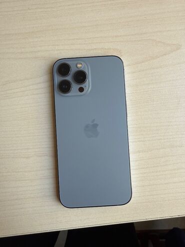 iphone 13 işlənmiş: IPhone 13 Pro Max, 128 GB, Sierra Blue