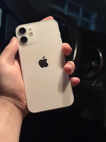 авто толщиномер: IPhone 12 mini, Б/у, 64 ГБ, Белый, Чехол, 70 % — 3