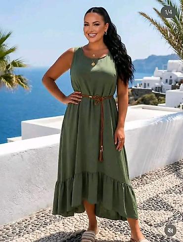 second hand valjevo: Haljina za punije
2XL 3XL 4XL 
Cena : 2550dinara
ML — 3