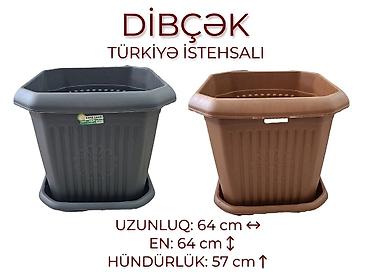 Dibcek ​🌸 Evinizə və Bağınıza Zəriflik Qatın! ​Keyfiyyətli və