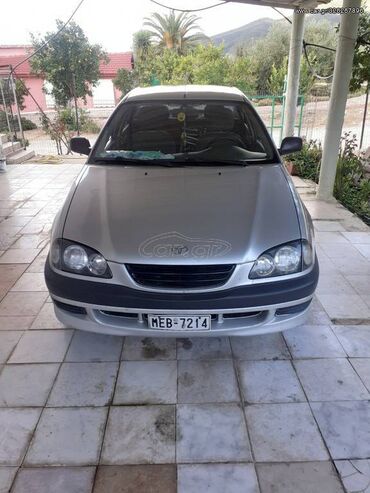 Toyota: Toyota Avensis: 1.6 l. | 2000 έ. Λιμουζίνα