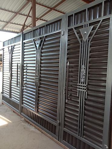 Откатные ворота: Вороты для дома от 25000сом — 25