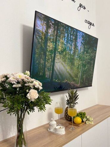 однокомнатные квартиры на сутки: 1 бөлмө, Душ кабинасы, Жаздык, жууркан-төшөк каптары, Кондиционер