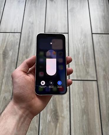 apple mouse: IPhone 13, 128 GB, Ağ, Zəmanət, Simsiz şarj, Face ID — 3