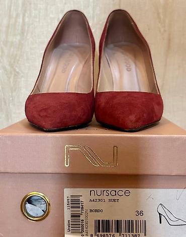 nursace: Лодочки Nursace 36 размер в идеальном состоянии, обращаться по вотсап — 4
