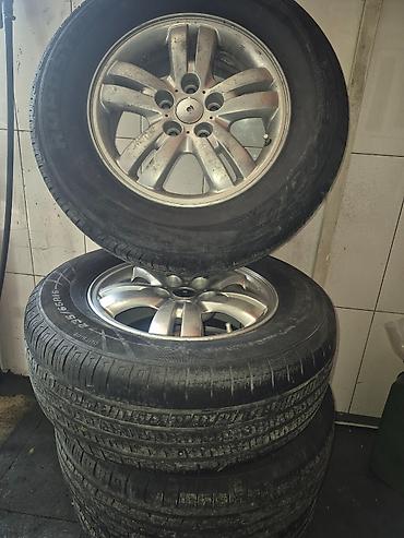diski teker type 0: 235/66R16 Hyundai Tucson zavod disk teker — 2