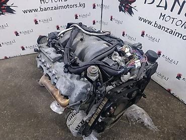 mercedes e500: Двигатель Mercedes-Benz S500 WDB220 M 113 E 50 2002 (б/у),Привозной из — 1