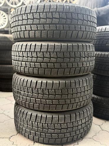 215 50 r17 зимние шины: 215/50/17 4 шт комплект в идеальном состоянии фирма Dunlup год 2018 — 1