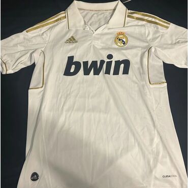 спортивная форма мужская: Мужская футболка, M (EU 38), Adidas, Новый