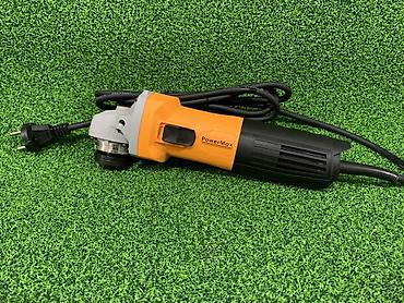 Углошлифовальная машина PowerMax PM-125S. Компактная сетевая болгарка