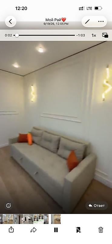 продаю гараж в токмоке: 2 комнаты, 52 м², 108 серия, 1 этаж, Дизайнерский ремонт — 10