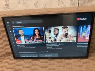 Televizorlar: İşlənmiş Televizor Eurolux LED ekran 32" FHD (1920x1080), Ünvandan götürmə, Ödənişli çatdırılma — 4