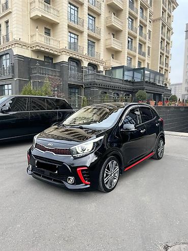 genesis g80: Kia Morning: 2017 г., Автомат, Бензин, Хэтчбэк — 2