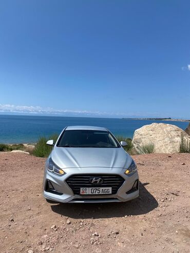стартер шахман: Hyundai Sonata: 2018 г., Автомат, Газ, Седан