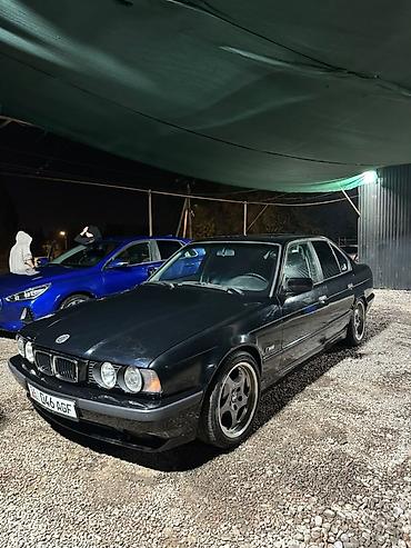 цена bmw e34: BMW 5 series: 1994 г., 4.3 л, Автомат, Бензин, Седан — 10