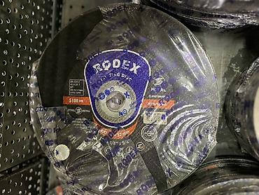 метал прокат: Отрезной круг RODEX для металла - Назначение: резка стали/металла - — 1