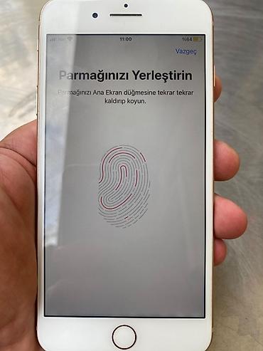 iphone 7 plus irsad: IPhone 8 Plus, 64 GB, Qızılı, Barmaq izi — 6