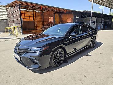меняю на левый руль: Toyota Camry: 2019 г., 2.5 л, Автомат, Бензин, Седан — 3