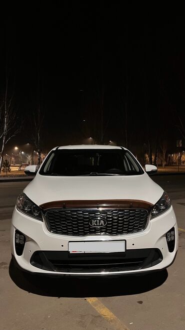 Kia: Kia Sorento: 2019 г., 2.4 л, Автомат, Бензин, Кроссовер