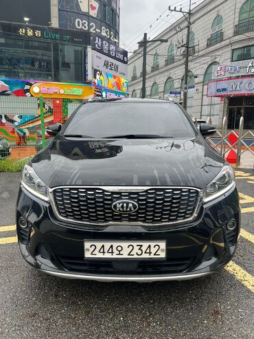 купить авто с кореи бу: Kia Sorento: 2018 г., 2.2 л, Автоматтык, Дизель, Кроссовер