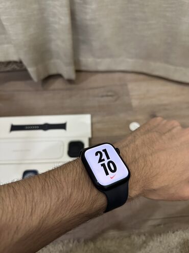 апл воч: Продаю Apple watch series 8 45 mm, в идеальном состоянии в комплекте