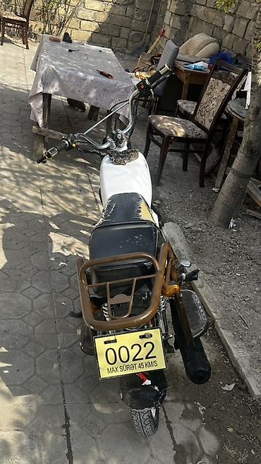 elektrik skuterlər: Salam MOTO AF 50 madelidi idial vəziyət dədi otur suür vəziyətin dədi — 3