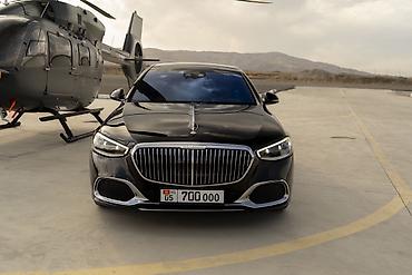 Продажа авто: Mercedes-Benz S-Class: 2023 г., 4 л, Бензин, Седан — 2