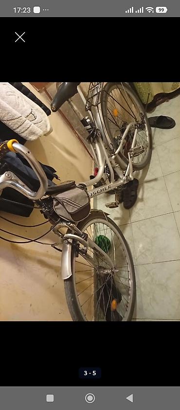 FISCHER TRK 280 şəhər/trek velosipedi - Marka/model: FISCHER TRK 280 lalafo.az -da — 5 FISCHER TRK 280 şəhər/trek velosipedi - Marka/model: FISCHER TRK 280 — 5