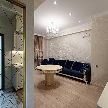 studio mənzil: İcarəyə verilir 2 otaqlı yeni tikili 55 m², Ağ şəhər q. 1 400 AZN/ay — 9