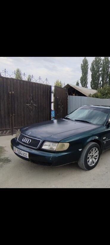 покраска капота: Капот Audi 1993 г., Колдонулган, Оригинал