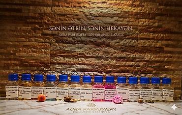 megamar: AURA PARFUMERY – Eksklüziv essenslər və niş ətir nümunələri Məhsul — 1