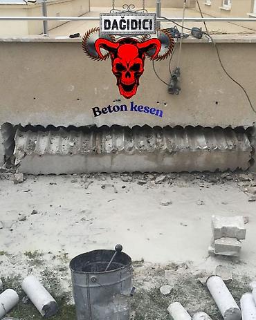 Beton işləri: Beton kəsmə xidməti təqdim olunur. Xidmətə daxildir: - Beton — 11
