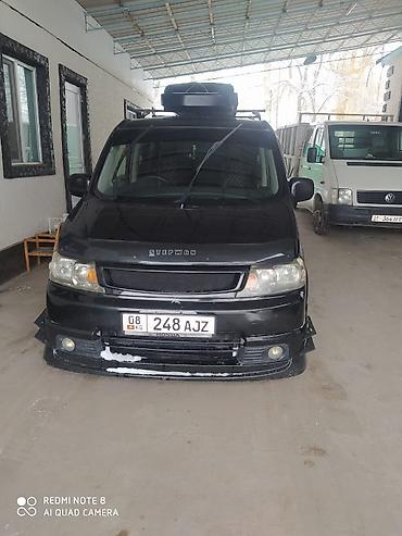 Хонда степвагон бишкек