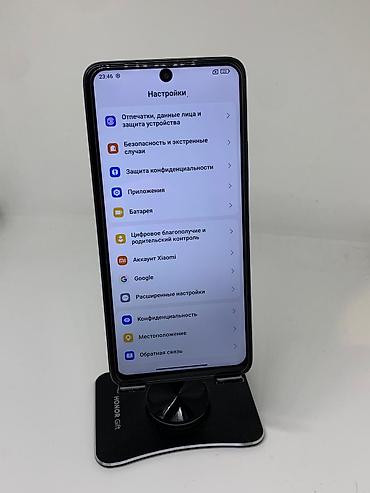 Redmi: Redmi, Redmi Note 14, Б/у, цвет - Черный, 2 SIM — 12