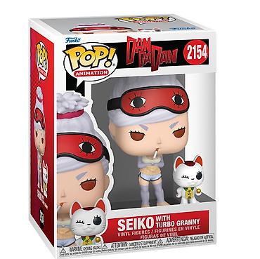 Oyuncaqlar: Funko Pop! Animation – Dandadan: Seiko with Turbo Granny (№2154) - — 1