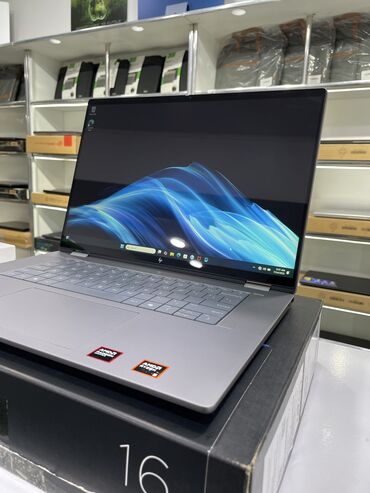 Ноутбуки: Ноутбук, HP, 8 ГБ ОЗУ, AMD Ryzen 5, 16 ", Новый, Для несложных задач, память SSD