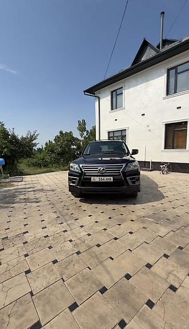 бу продать: Lexus LX: 2012 г., 5.7 л, Автомат, Бензин, Внедорожник — 1