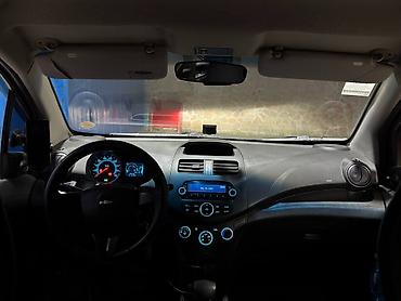spark 1: Chevrolet Spark: 2013 г., Бензин, Хэтчбэк — 10