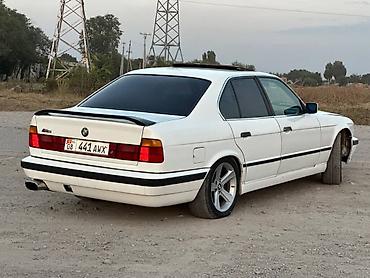 электрички машины: BMW 5 series: 1993 г., 2.5 л, Механика, Бензин, Седан — 5
