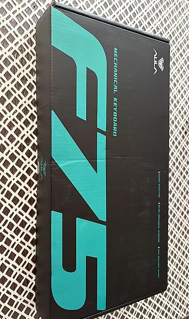 poye sviç: Продаю клавиатуру AULA F75 (цвет: Glacial Blue). ​Абсолютно новая — 1