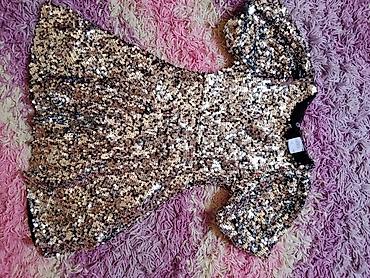 trimer igracka cena: Dečija svečana haljina sa šljokicama - Brend: Zara Kids (etiketa — 1